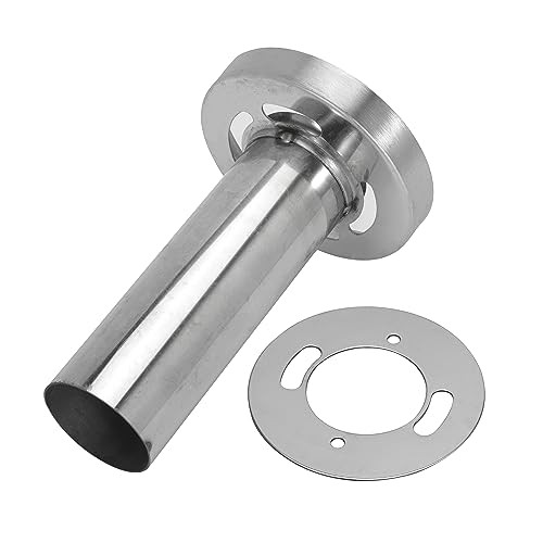 4.5″ Round Tip Silencer Exhaust Muffler for 4.5 inch Tip Removable Exhaust