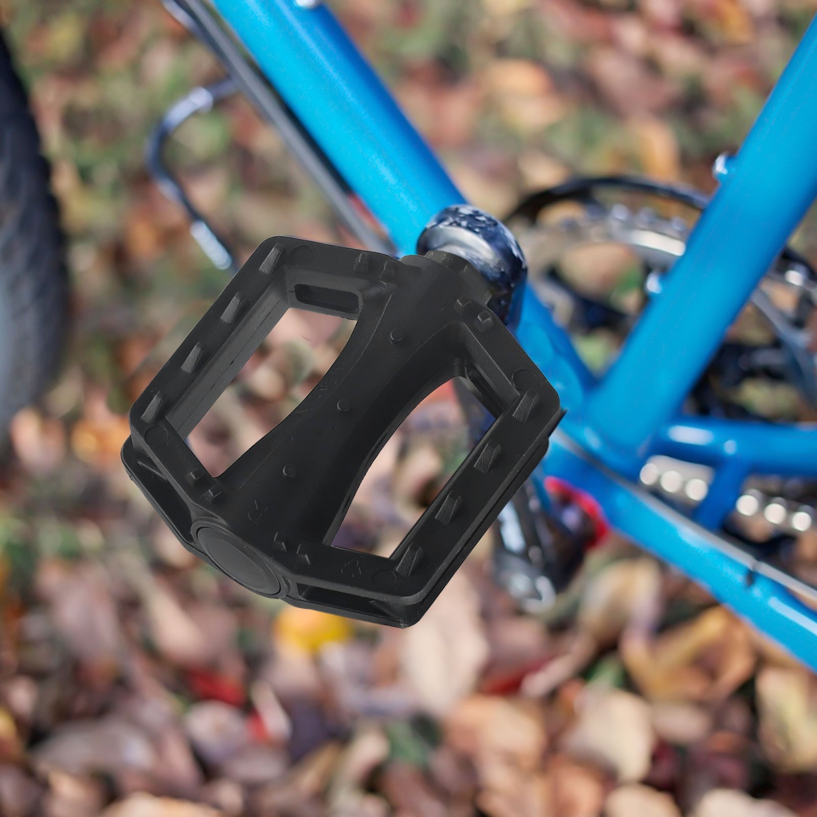 Upgraded Reflective Kids Bike Pedals Improved Strength Larger Foot touch Area