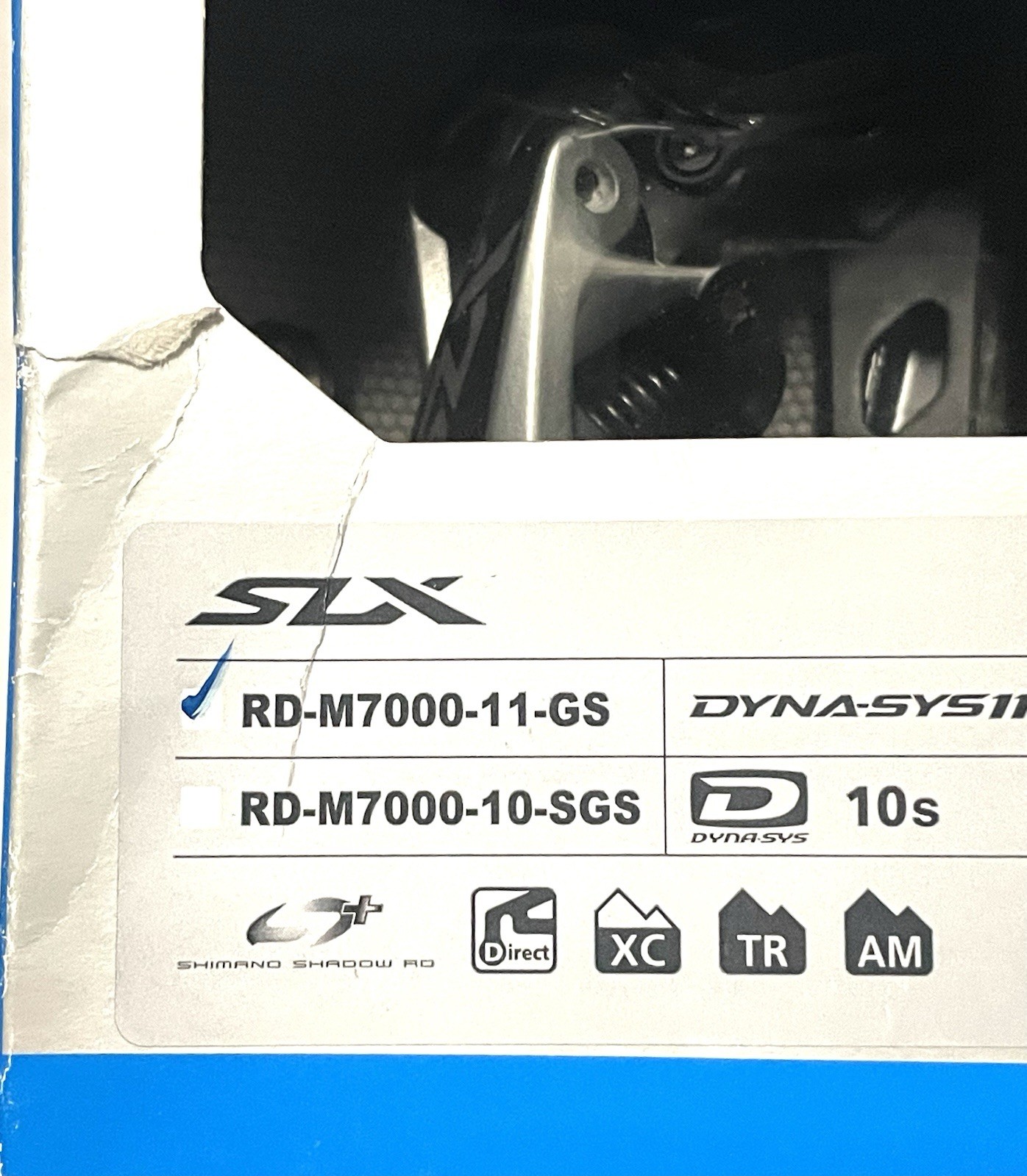 Shimano SLX RD-M7000-GS Rear Derailleur – 11 Speed, Medium Cage NEW