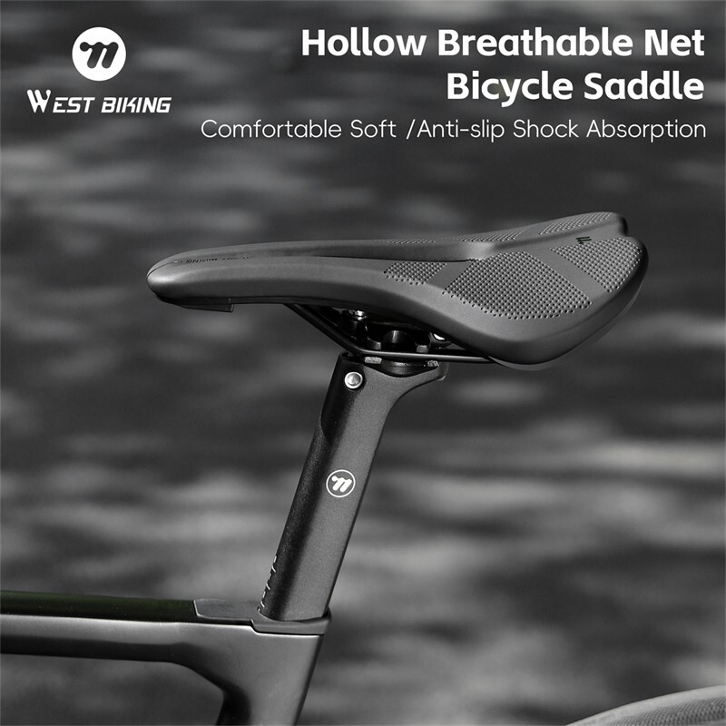 WEST BIKING Bicycle Saddle Road Bike Mountain MTB Cycling Seat Saddle Cushion