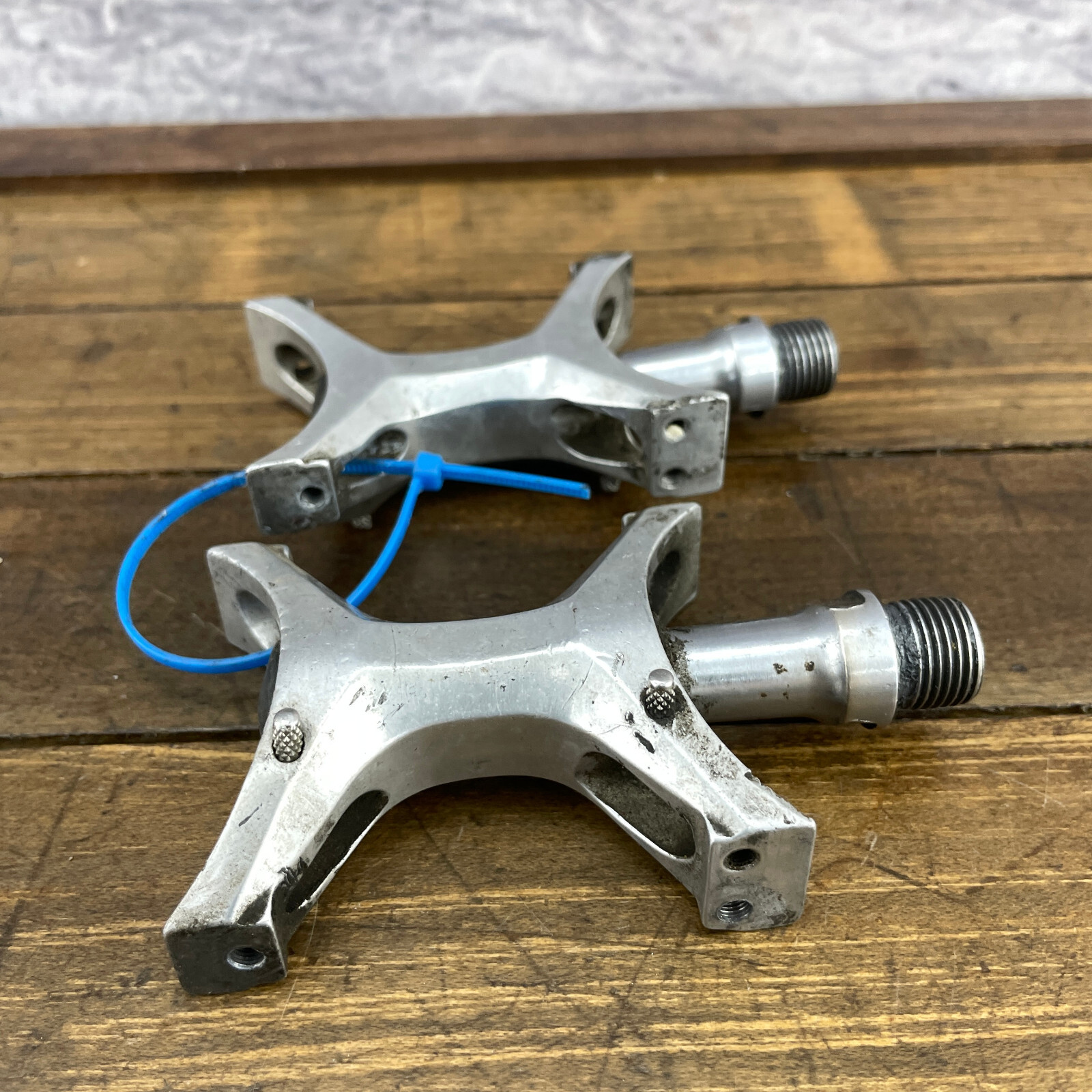 Suntour XC Pro Pedals Grease Guard PARTS 9/16 Vintage Mountain Bike ATB MTB