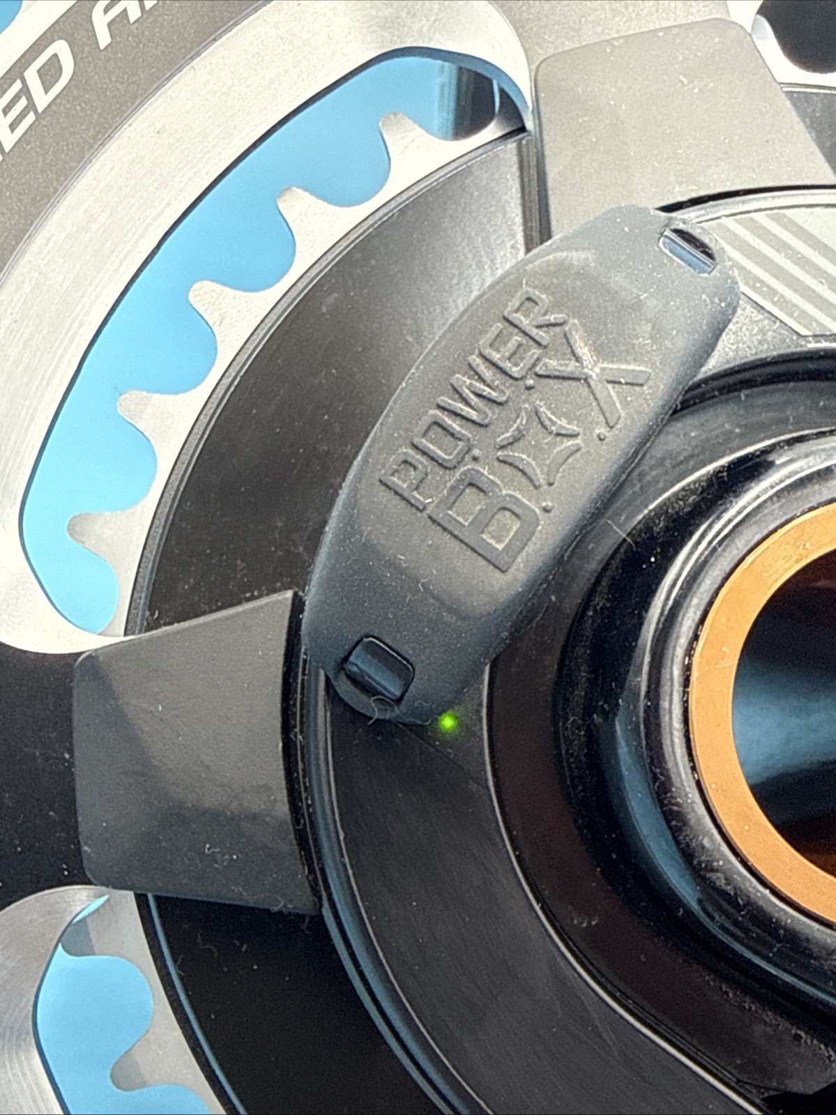FSA NS ROAD Alloy PowerBox 175mm 50/34 Compact Power Meter Crank 386EVO PF30