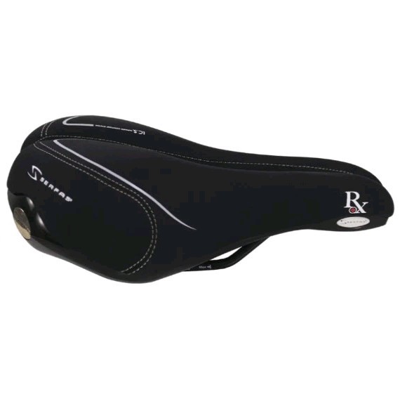 Serfas Performance RX Bike Saddle I.C.S. w/ Anti-Microbial Cover For Men