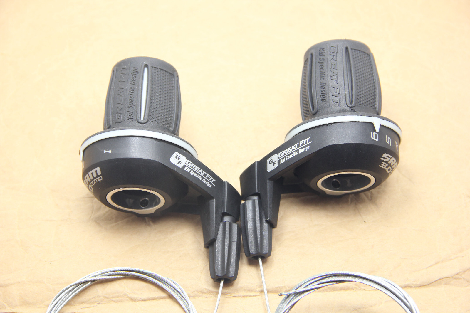 SRAM 3.0 Comp 3X6 Speed Shifter Twist Grip Gear Shifter Great Fit