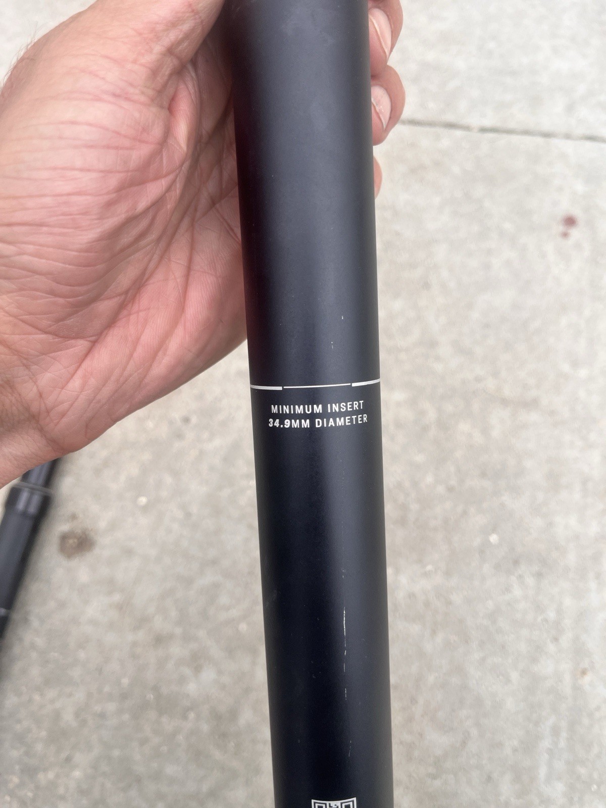 Bontrager Line 34.9mm 200mm Dropper Post. Low Miles 550mm Length