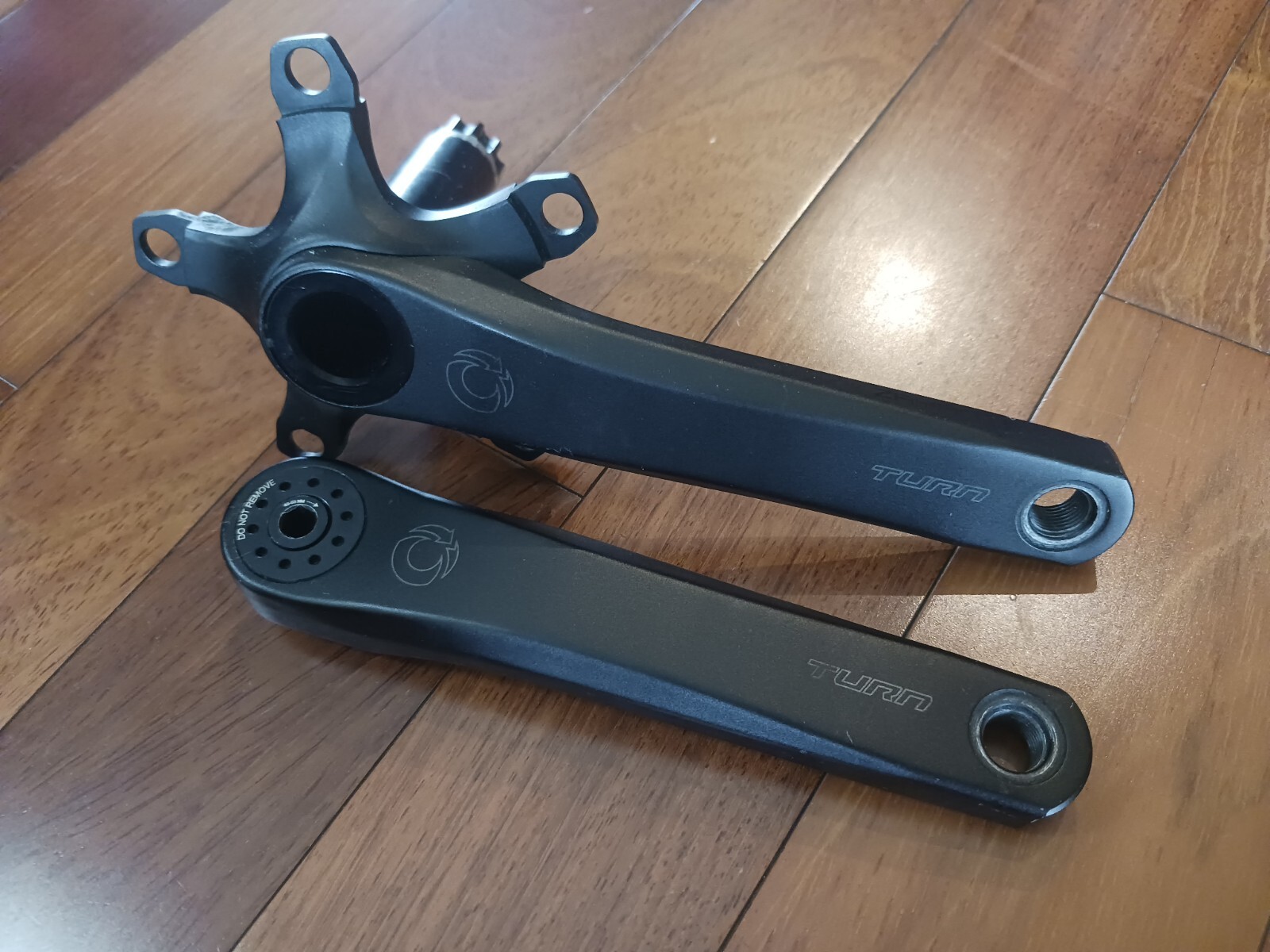 Praxisworks Zayante Turn M30 crankset 175mm, 570g