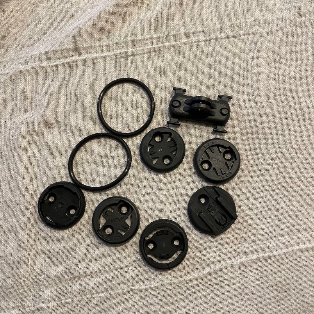 S-WORKS tarmac stem 100mm 6° 5.0 N・m Garmin CATEYE Light Mount Stem cover Used