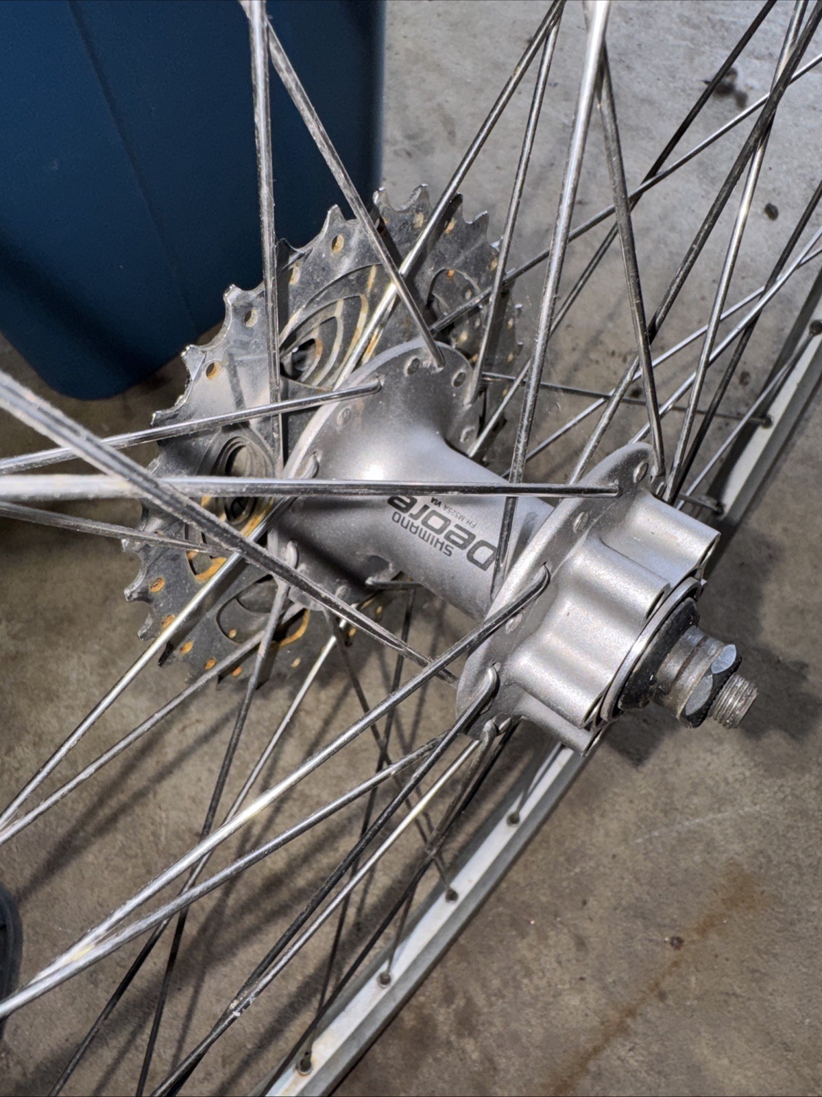 Weinmann 29” Vintage Long Haul Touring Wheel Set