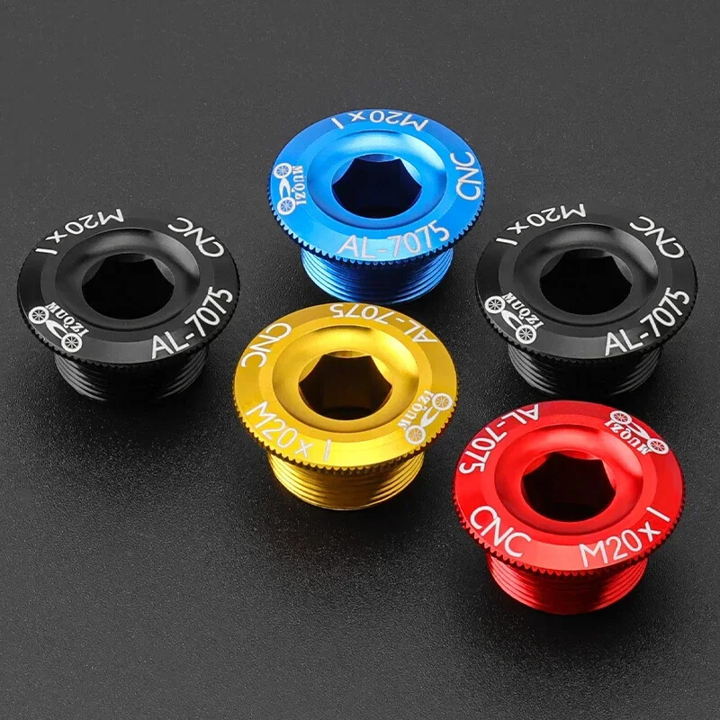 MUQZI MTB Bike M15 M18 M19 M20 Cranks Screw CNC 7075 Aluminum Alloy Crankset