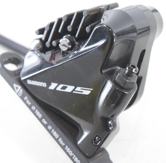 Shimano 105 R7000 2×11 Groupset ST-R7025 FD RD BR-R7070 Hydraulic Disc Used++