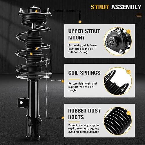Front Complete Strut Shock Absorber Fit for Hyundai Tucson 2011-2015, for Kia