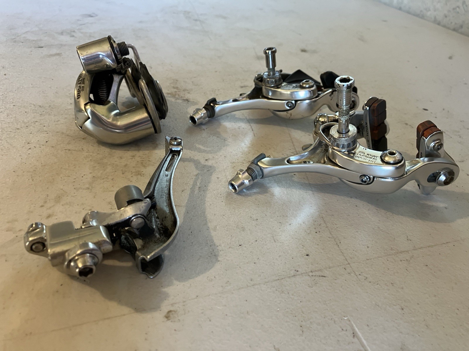 Shimano Ultegra 6500 Road Bike Mini Groupset 2×9 Speed Dura Ace 105