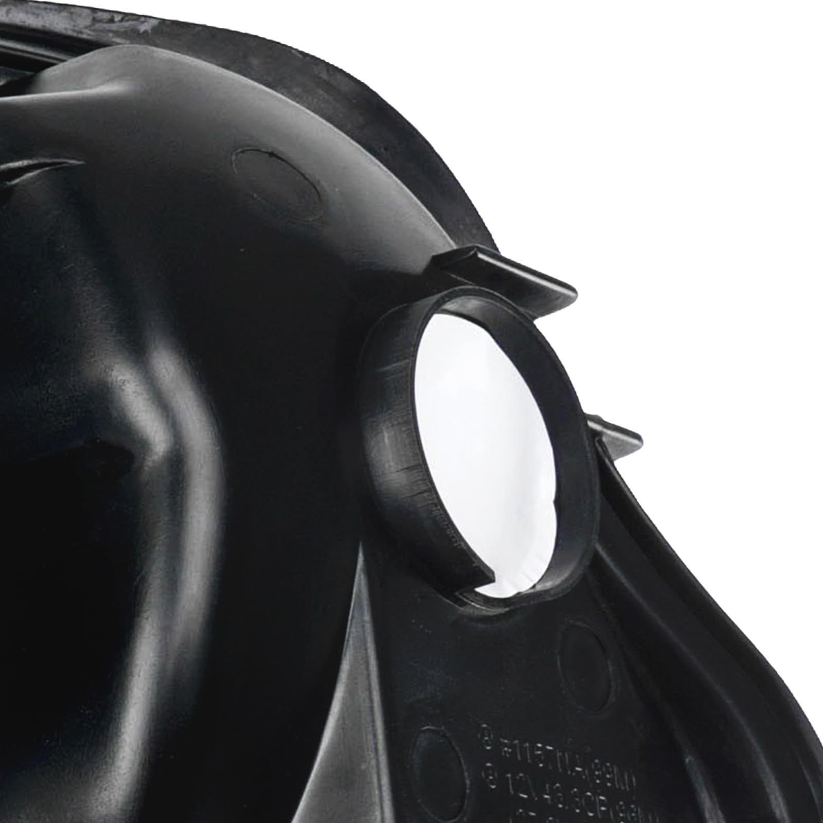 KAC Headlight Assembly Set, Compatible with 1999-2000 Honda Civic, Black Hous…
