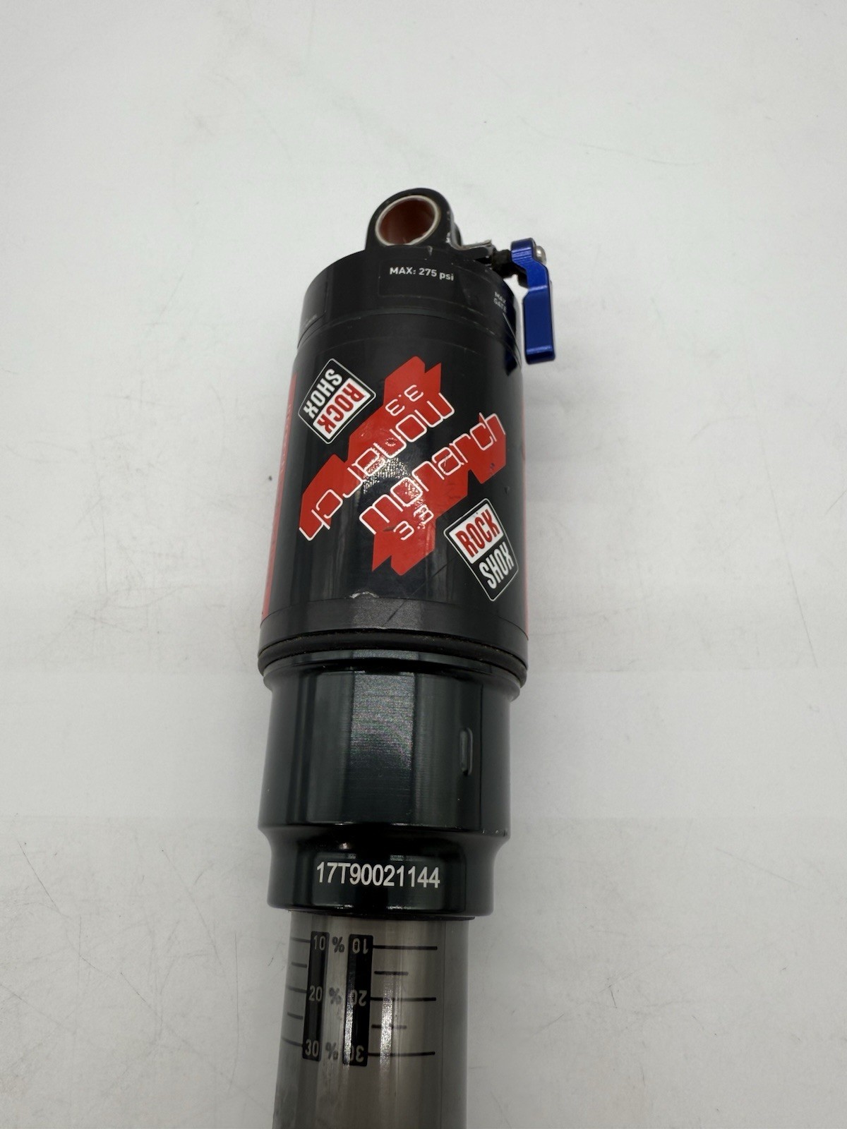 Rock Shox Monarch 3.3 Rear Shock For Parts or Repair Untested Incomplete
