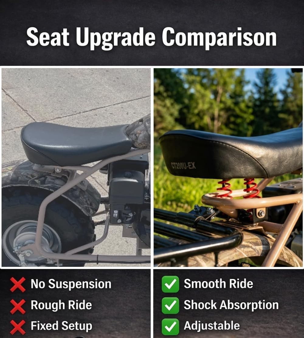 Enhance Ride Quality with Seat Spring