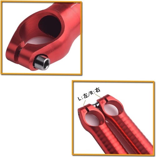 Handlebar Ends, 22.2 mm, Aluminum, Black, Mountain Bike, Road Bike, MTB, BMX