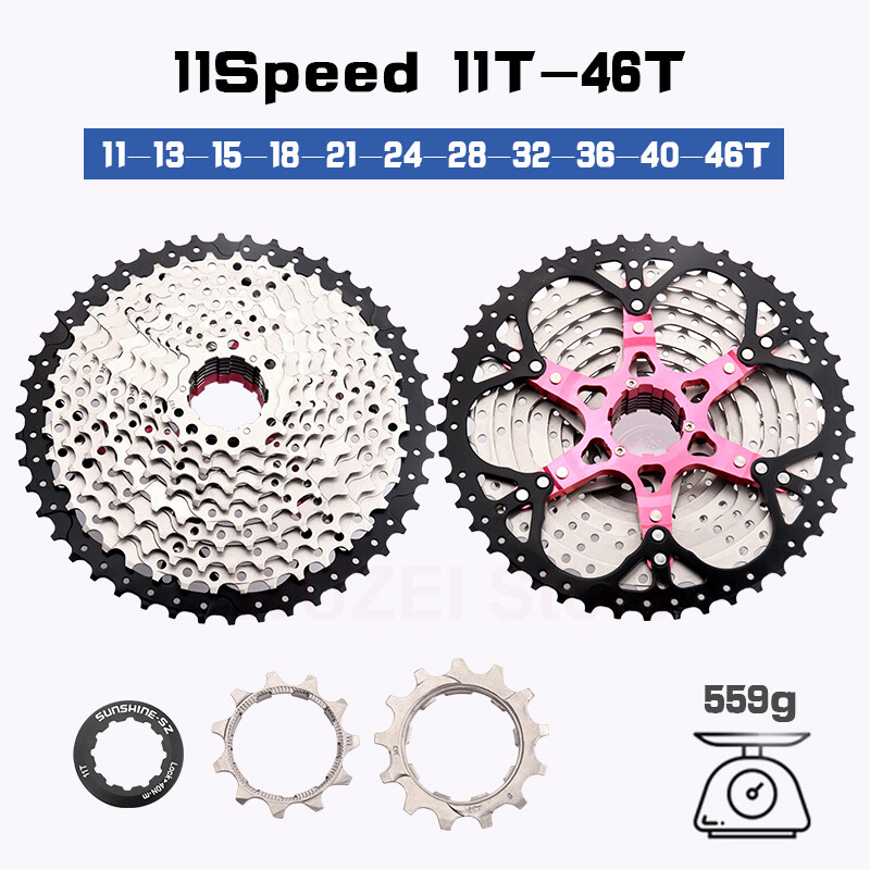 SHIMANO Deore M5100 1×11 Speed MTB Groupset 170MM/175MM 11-46/50/52T KMC Chain