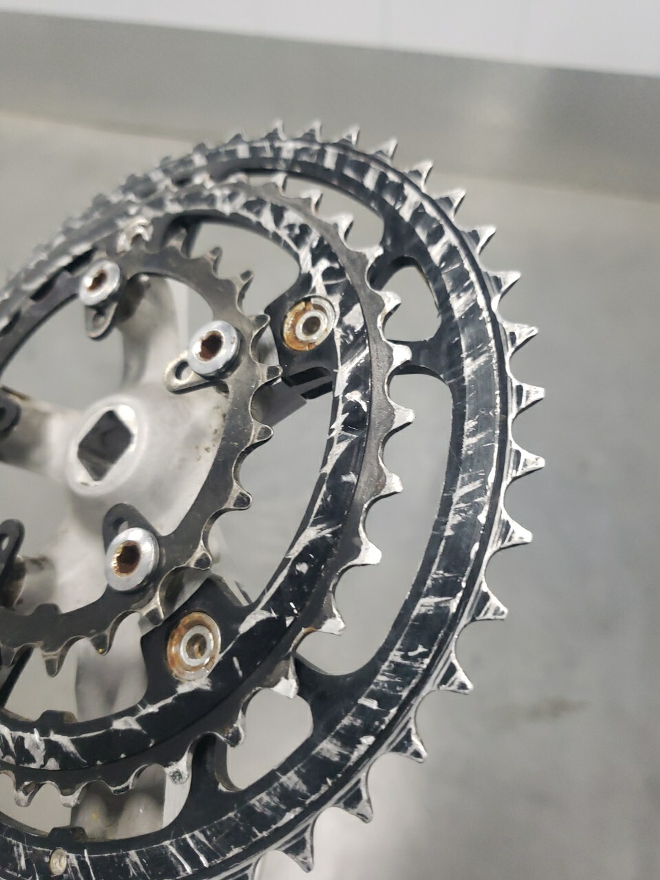 Shimano Deore Xt FC-M730 Crankset, 175mm, 46/36/24