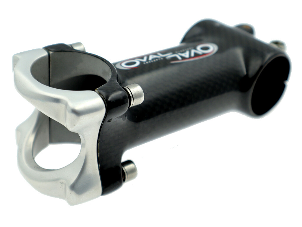 Oval Concepts M800 RBT 3K Carbon Alu Stem 1-1/8″ x 31.8mm x 90-110-120mm ±6°
