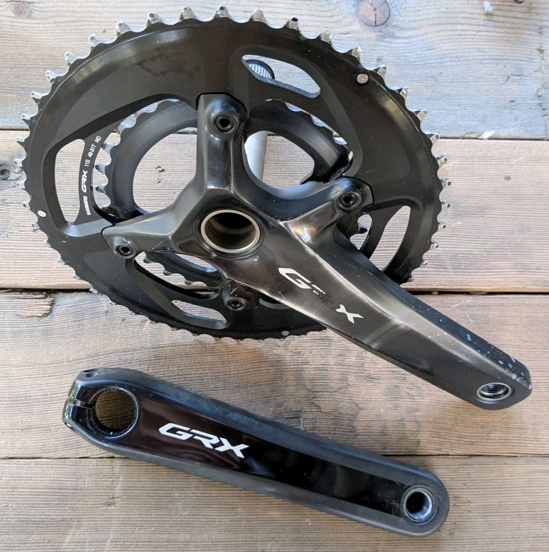 Shimano GRX RX810 2×11 172.5 48/31T Crankset