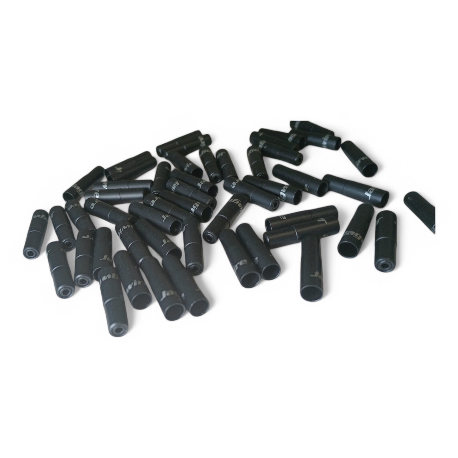 Jagwire Alloy Black 5mm Brake Cable Outer with Rubber Seal 50pcs