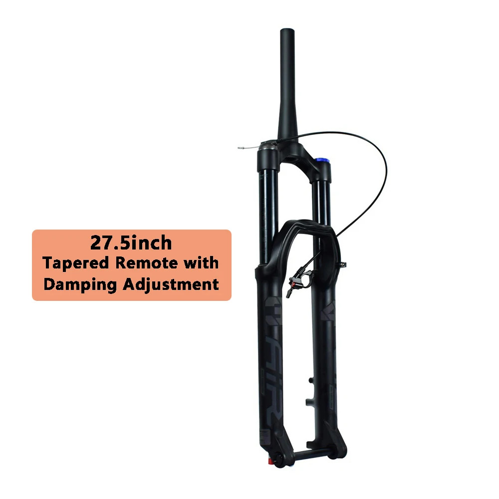 26 27.5 29inch MTB Bicycle 160mm Travel Quick Release/Thru Axle Damping Fork