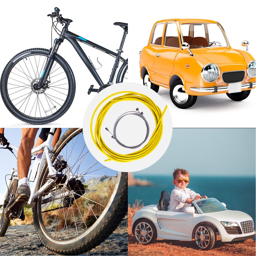 Universal Brake Wire Tube Kit For Mountain Road Folding Bike Trending