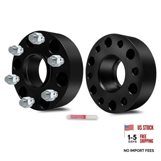 2X 6×139.7mm HUB Centric Wheel Spacer 6×5.5 2″ 6 Lug Compatible with for Pick