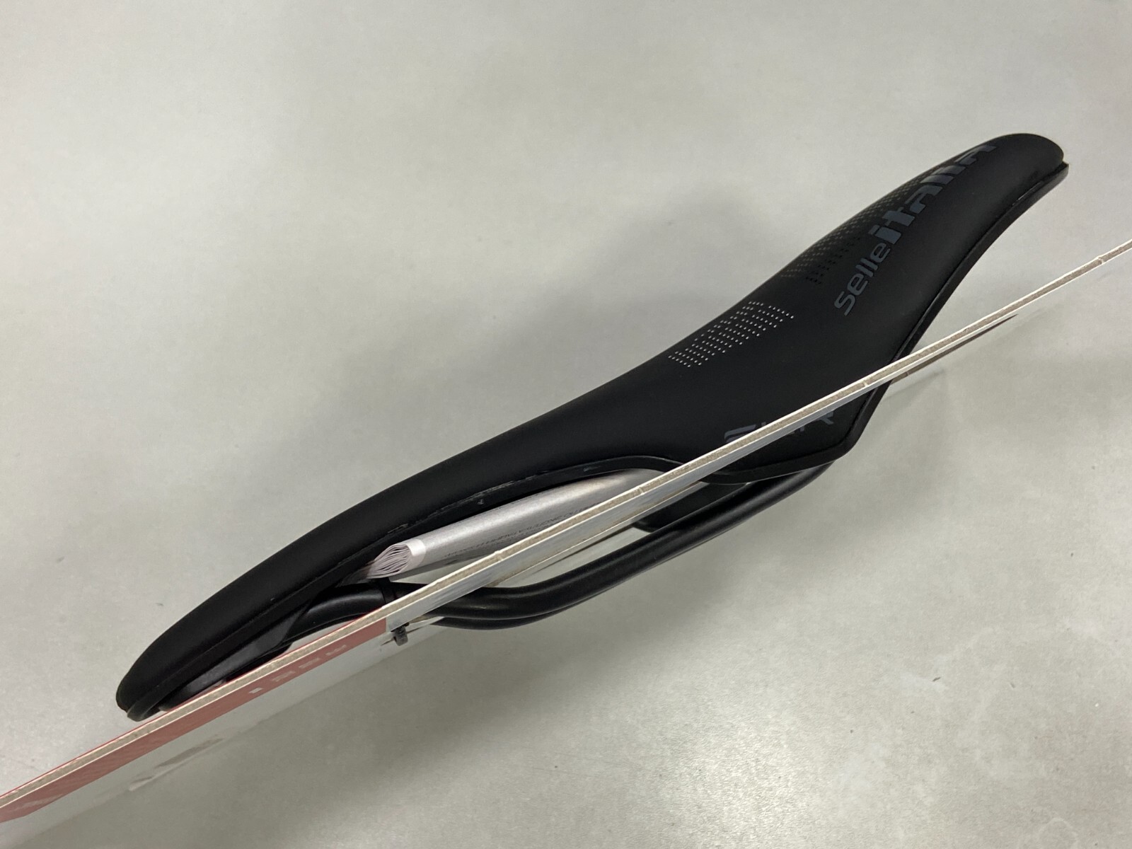 Selle Italia SLR Boost TM S1 130x248mm Manganese Rail Road Saddle (Black)