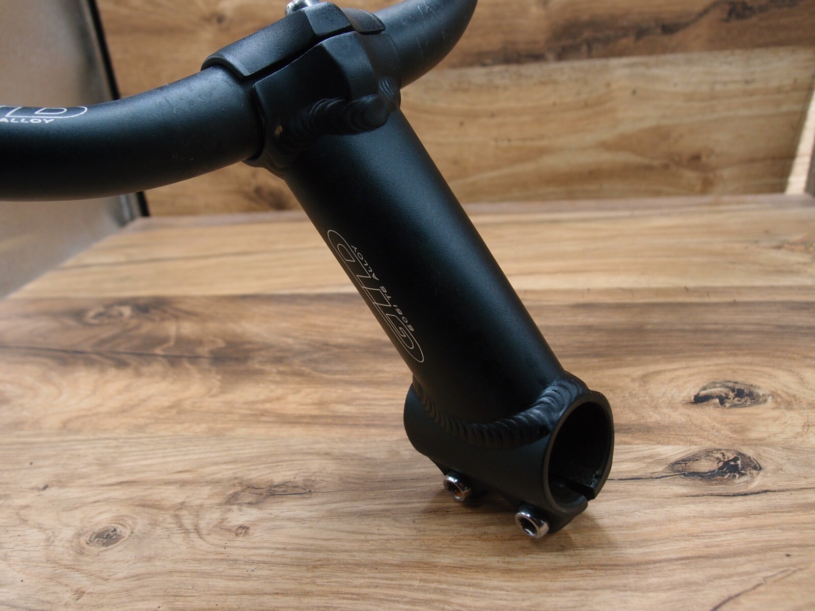riser handlebar GID by nL 6061 Aluminium + ahead stem GID 1 1/8 in