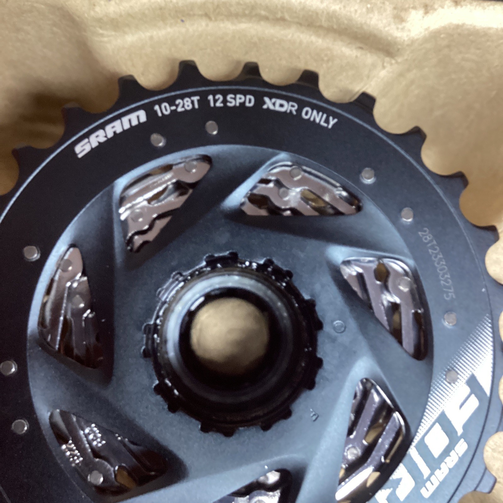 SRAM force 10-26. 12 Speed XDR Cassette Brand New XG-1270 D1 Silver