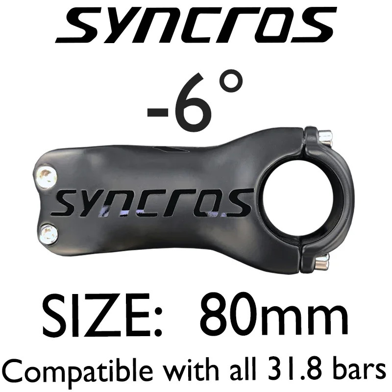 Ultra Light Carbon MTB Stem – 6/-17 Degree 60-120mm Road Bike Stem Accessories