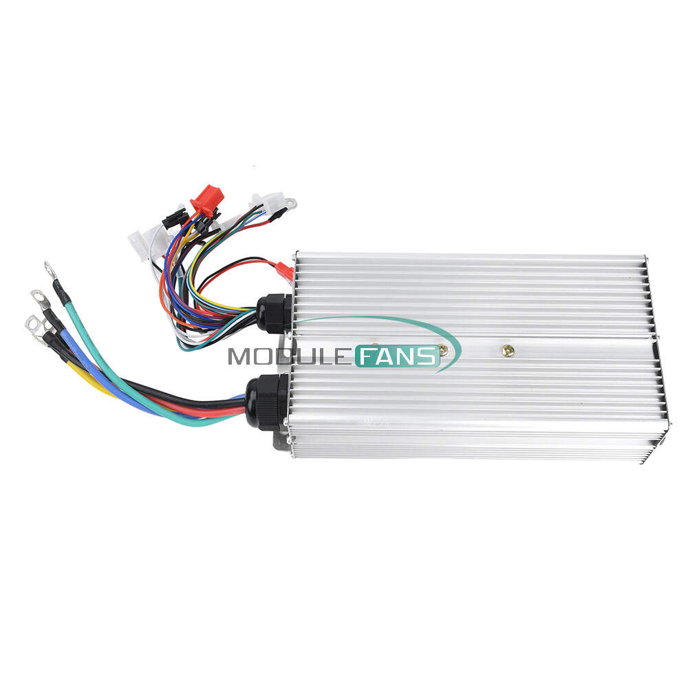 Brushless Controller 500-1500W 5000W Electric Bicycle Controller 36V48V60V64V72V