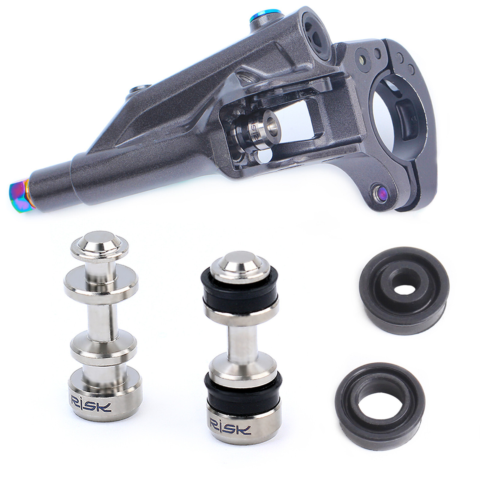 New Ti MTB Bike Disc Brake Lever Piston Repair Part For XT M785 M8000 SLX M7000