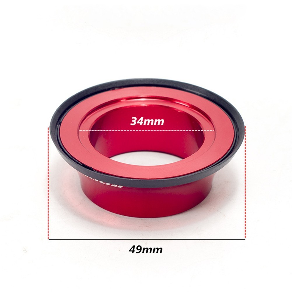 28.6mm Bicycle Headset Fork Top Cap Bowl Cover Aluminum Alloy MTB Road Bike Stem