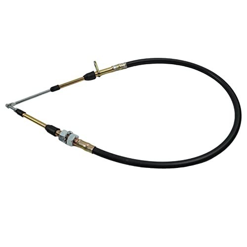 3FT Black Super Duty Race Shift Cable for B&M Shifters – High Performance, Durab