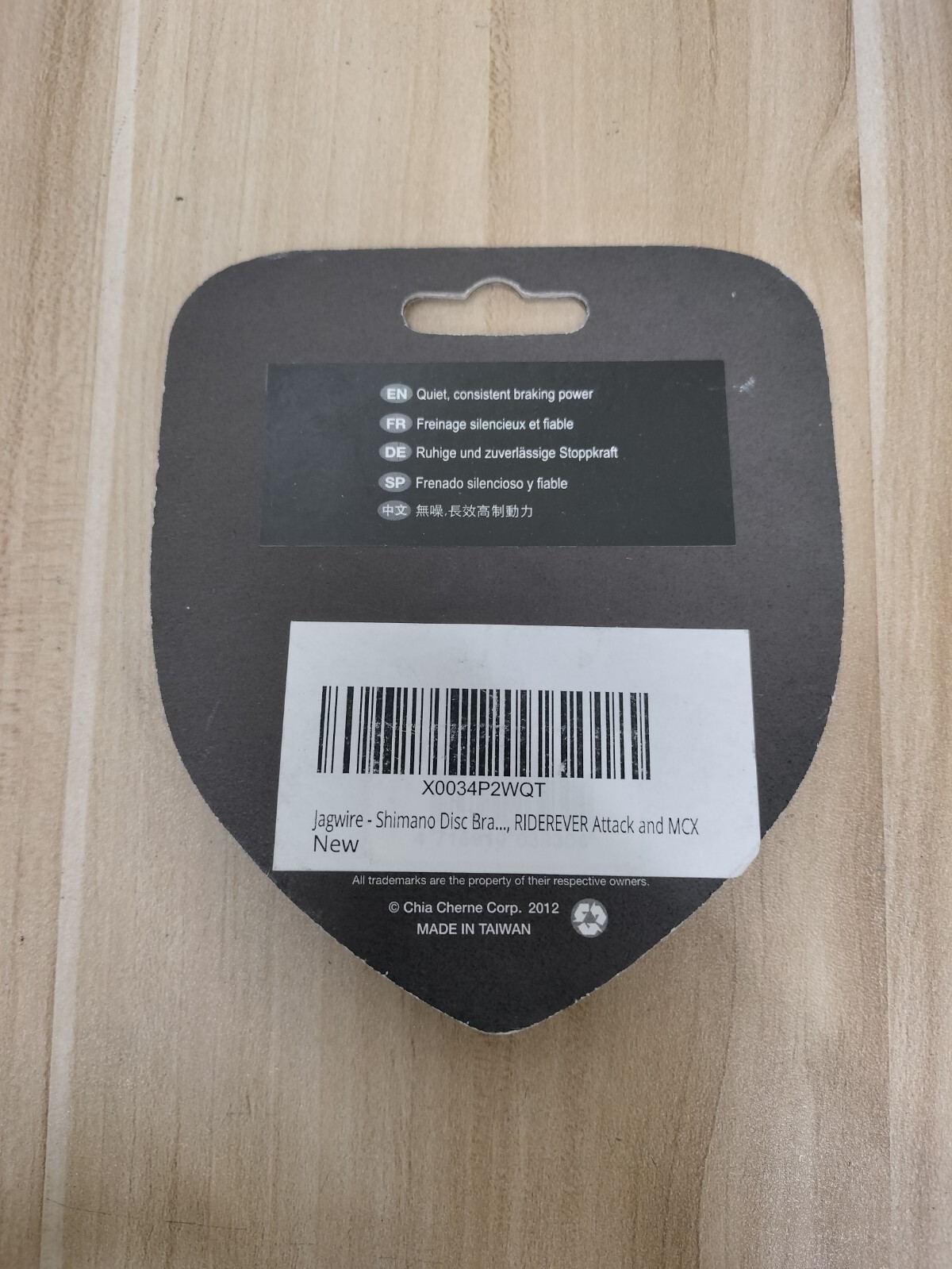 (LOT OF 3) Jagwire Shimano Disc Brake Pads Sport Organic *NEW*
