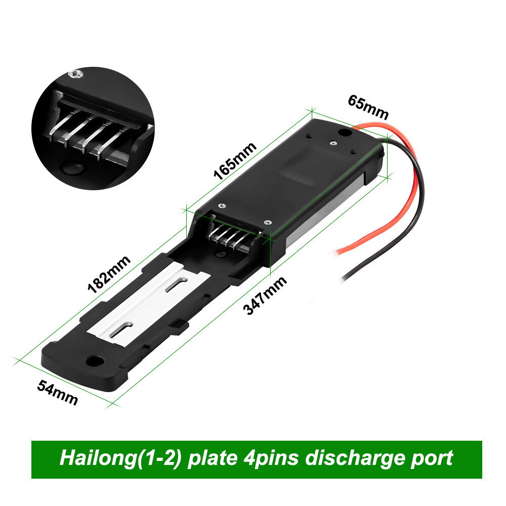 Hailong Polly Ebike Battery Bottom Base G56 G70 DP-5 5C 6 6C 9 9C Bracket Holder