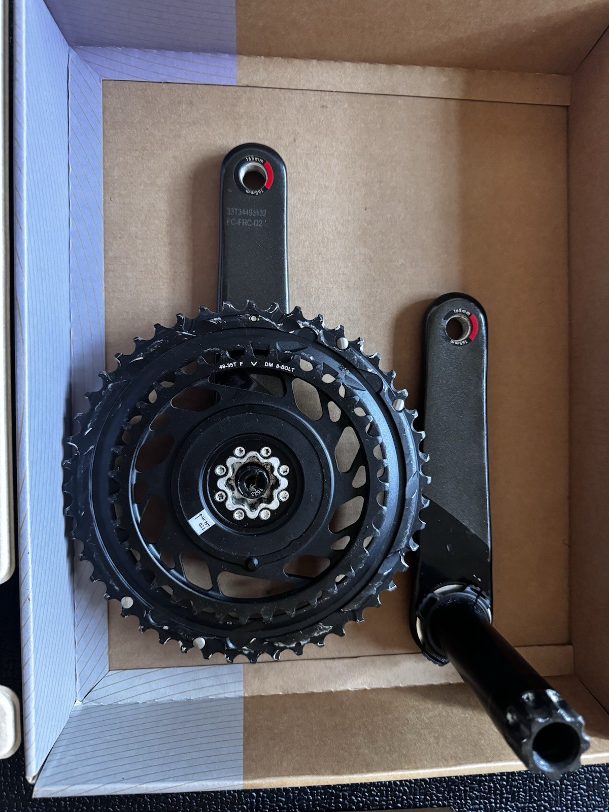 SRAM Force D1/D2 Mini Groupset – Incl. Crank, RD , FD