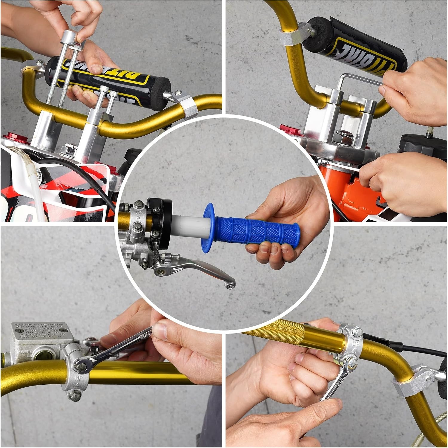 Motorcycle Dirt Bike Handlebar Set – 1-