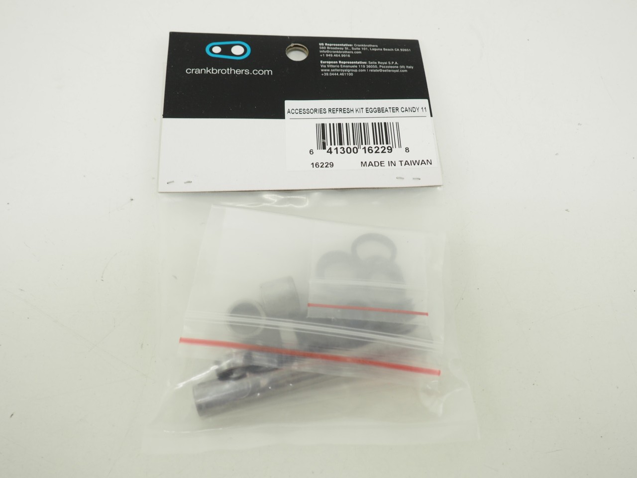 New! Crank Brothers Bicycle Pedal Refresh Kit for Eggbeater Candy 11
