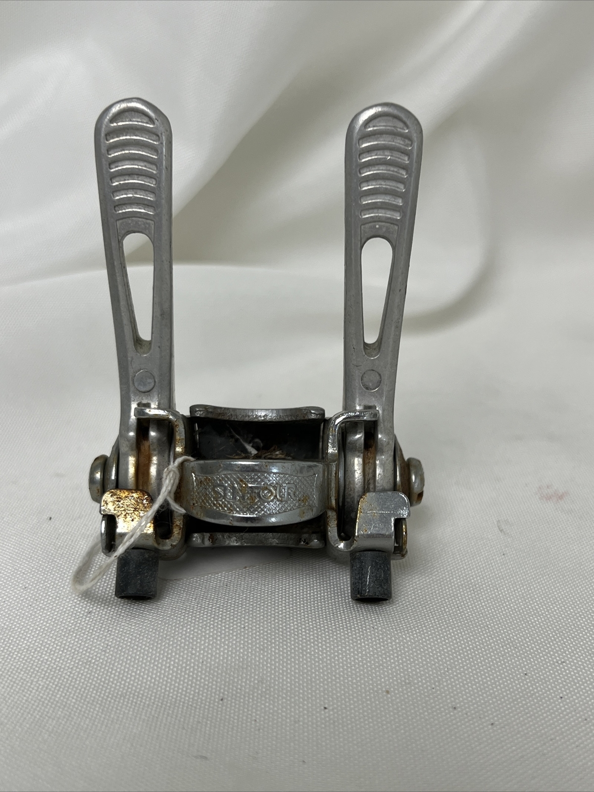 Vintage SunTour Power Shifter Set Ratchet Down Tube