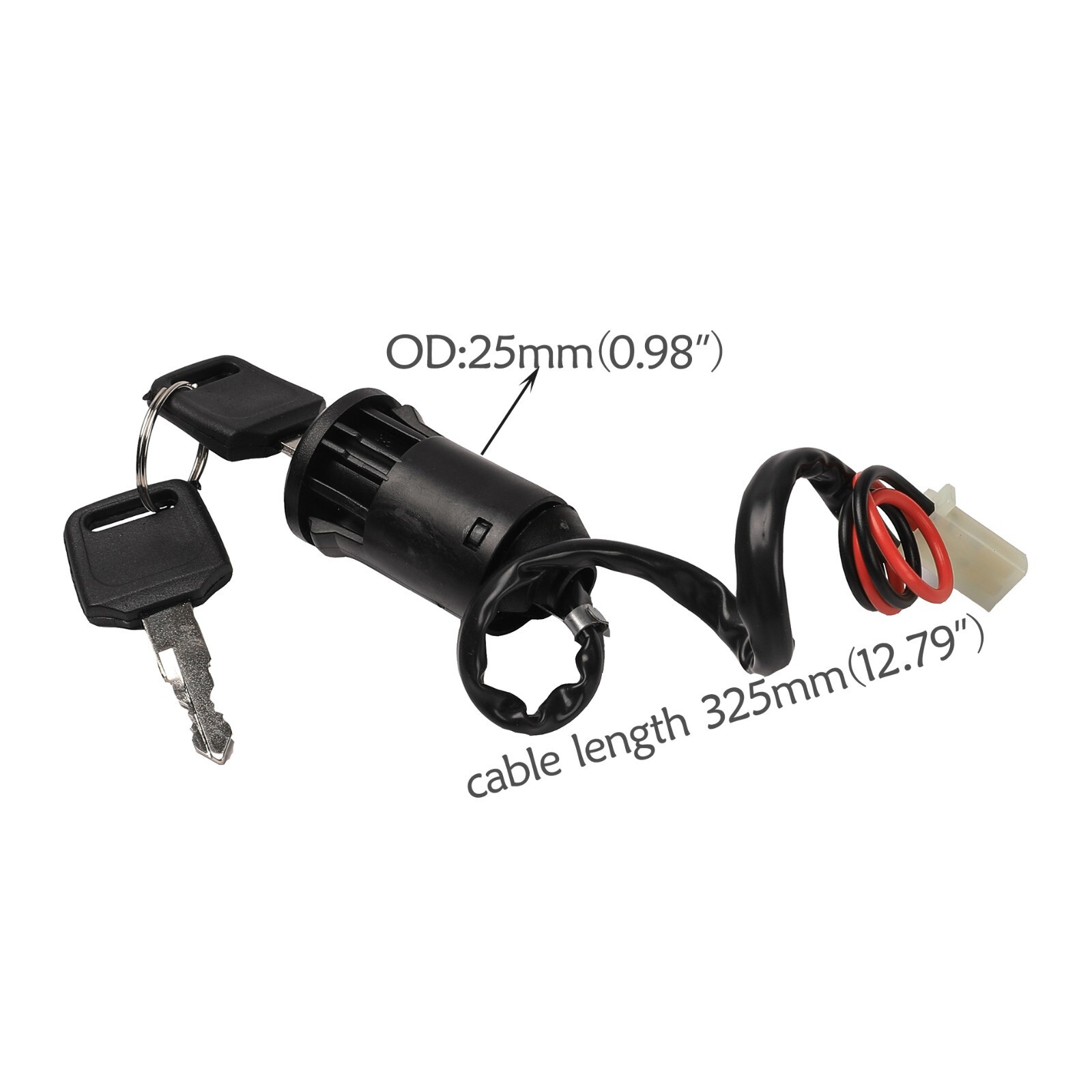 500W 24V Brush Motor Controller Kit For Electric Bike Scooter ATV Quad Go Kart