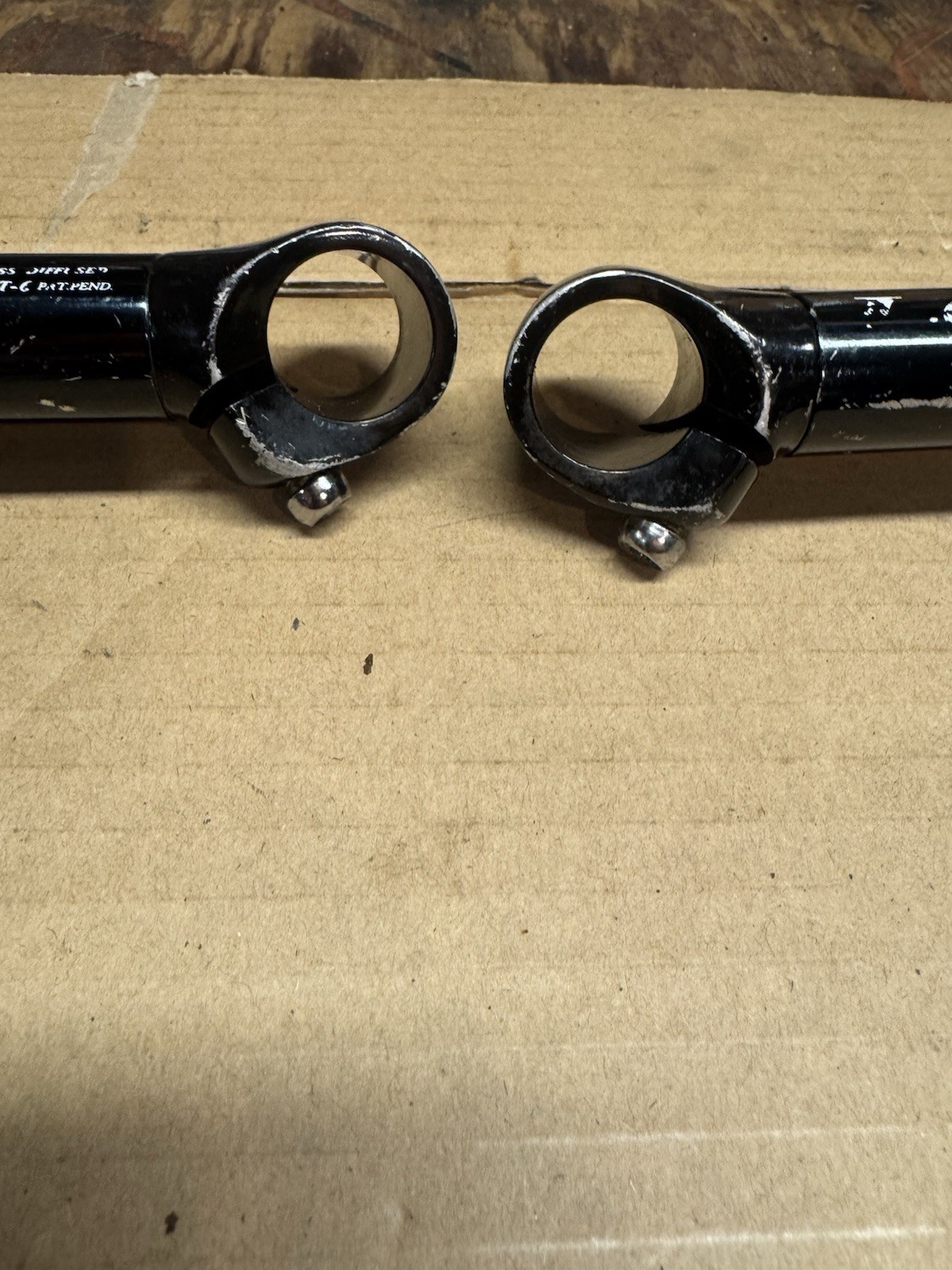 Vintage Ritchey Logic Expert 90s MTB Bar Ends Black