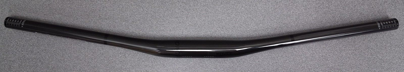 Bontrager Kovee Pro Carbon 35 Handlebar – 720mm x 5mm, Black *OE*