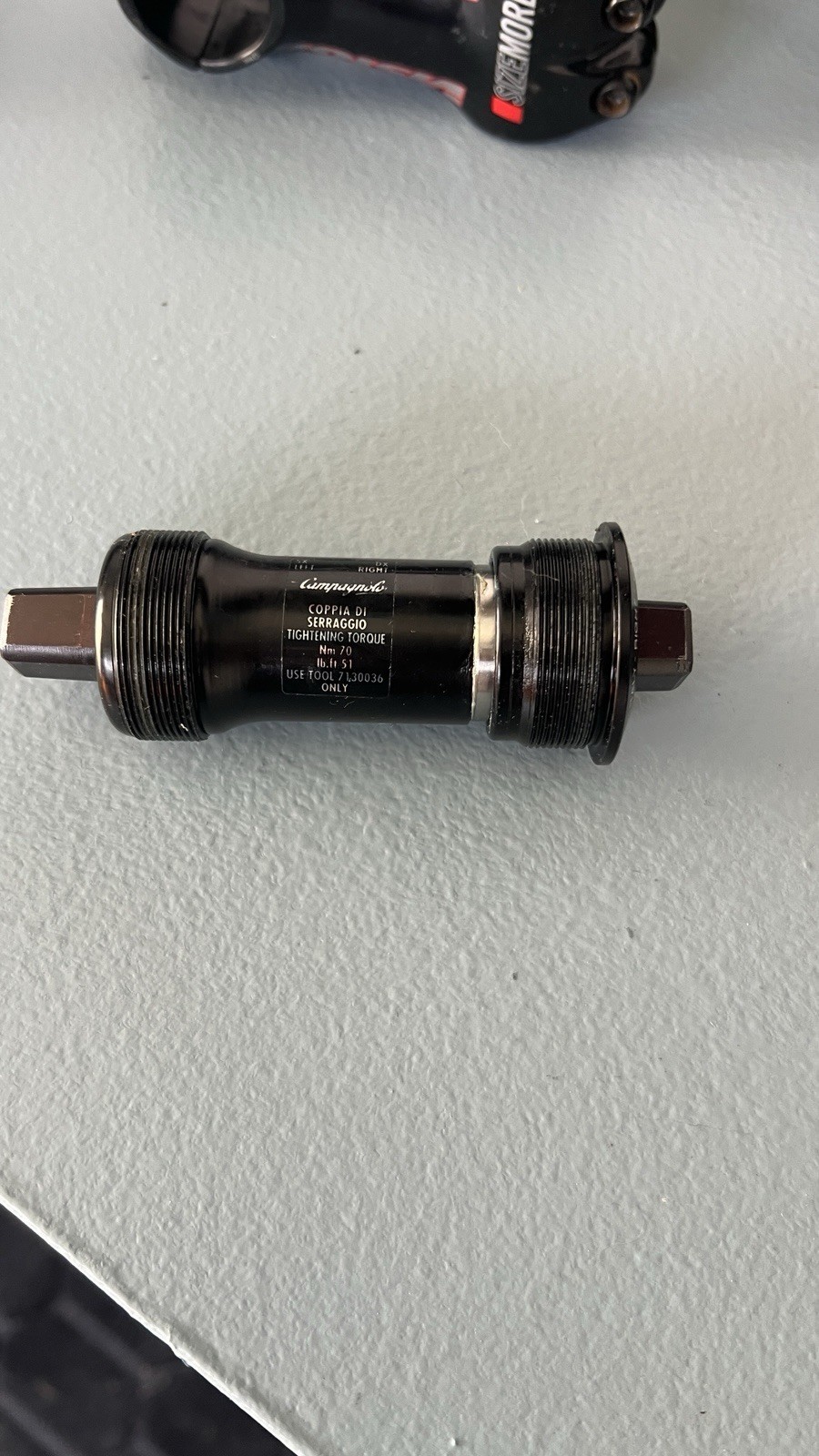 Campagnolo Centaur Square Taper Bottom Bracket