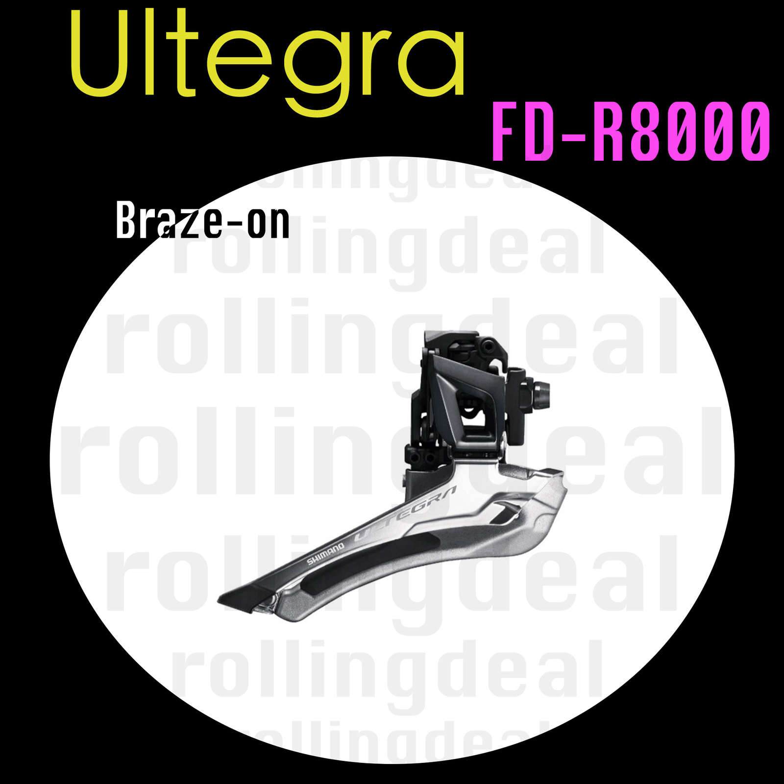 NEW Shimano Ultegra Front Derailleur FD-R8000 for road bike