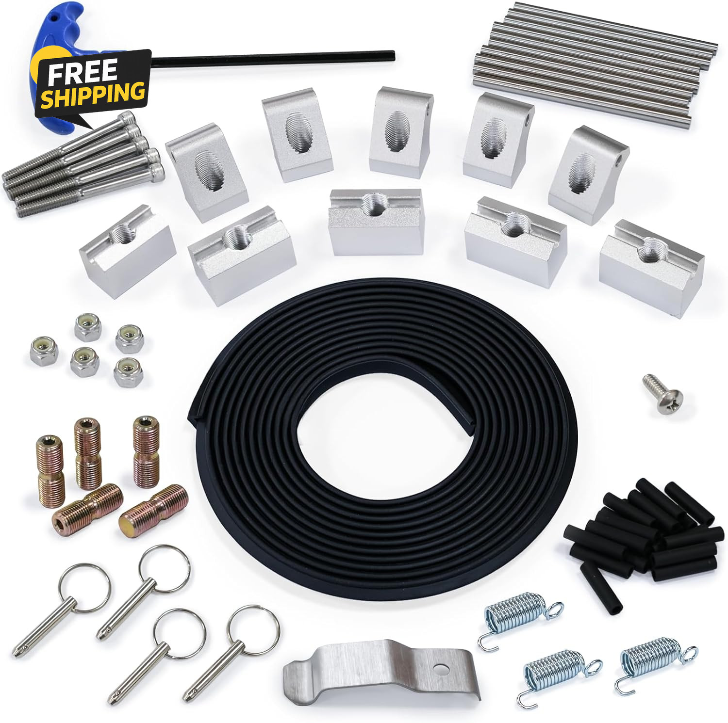 Upgraded 10819 Brake Tune up Kit, Replacement Brake Parts for Tapco Pro 14
