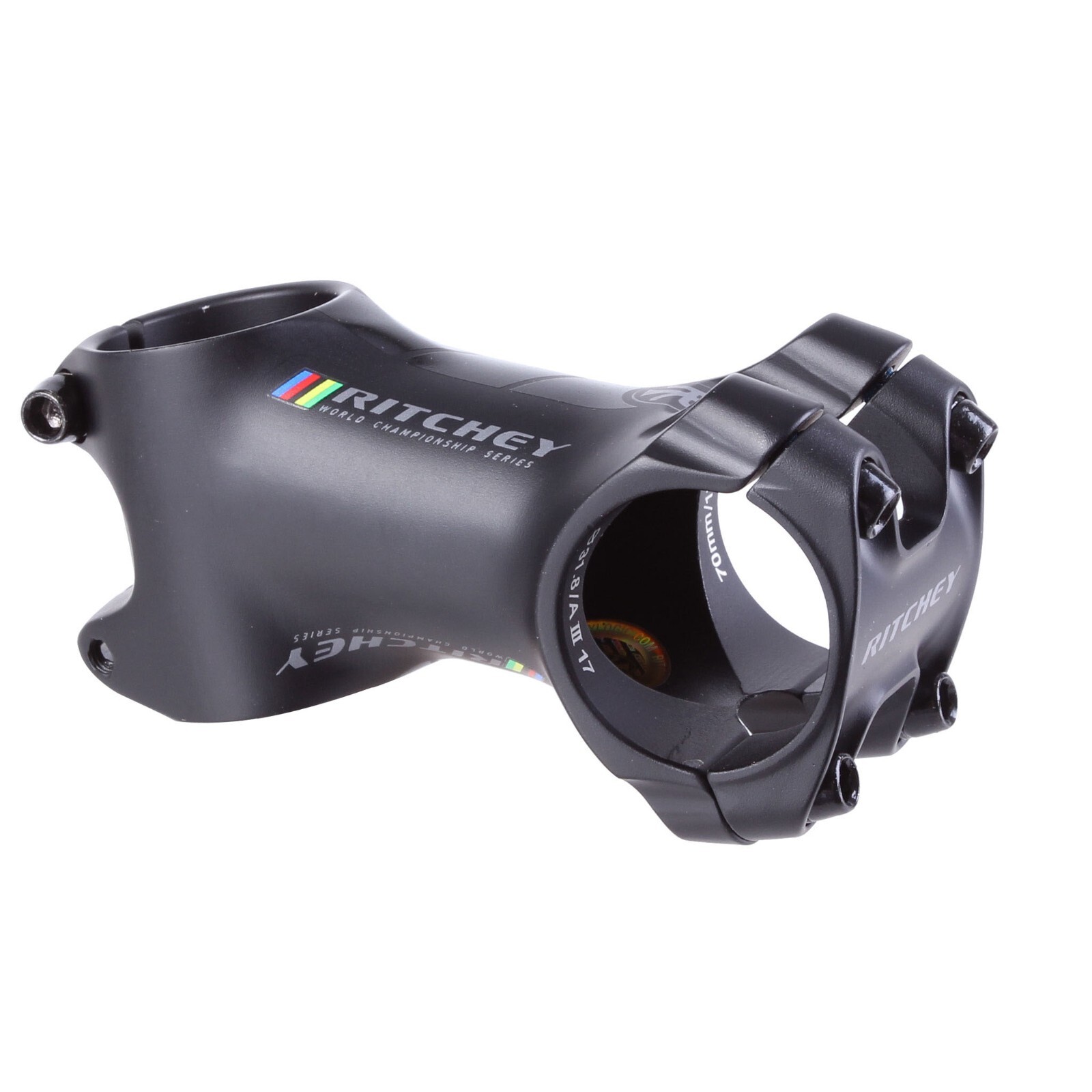 Ritchey WCS C220 Bike Bicycle Stem 17/73 Degree Matte Black – 31.8 x 80mm