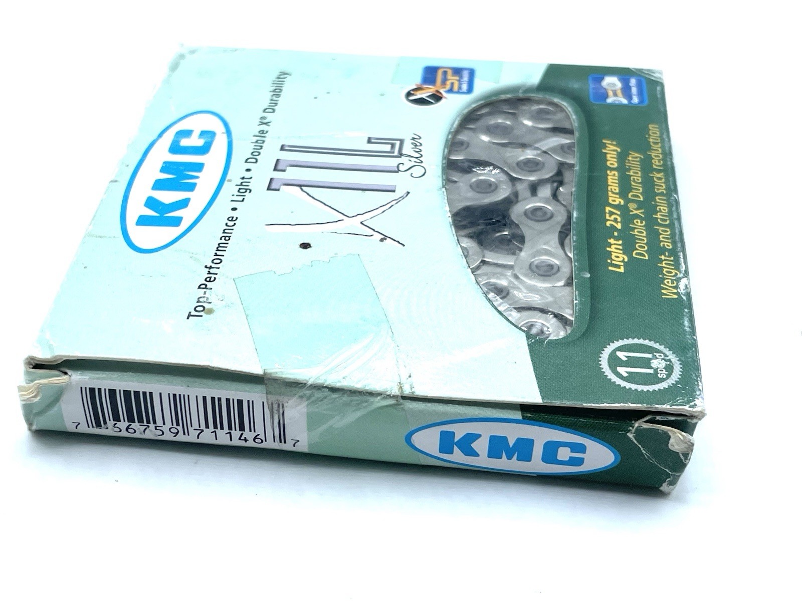 KMC X11L Chain 11 Speed 118 Links Silver New